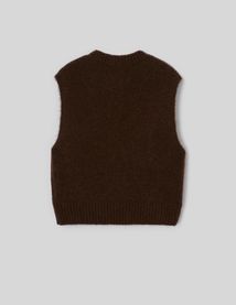 Pull sans manche premium
