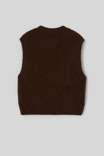 Pull sans manche premium