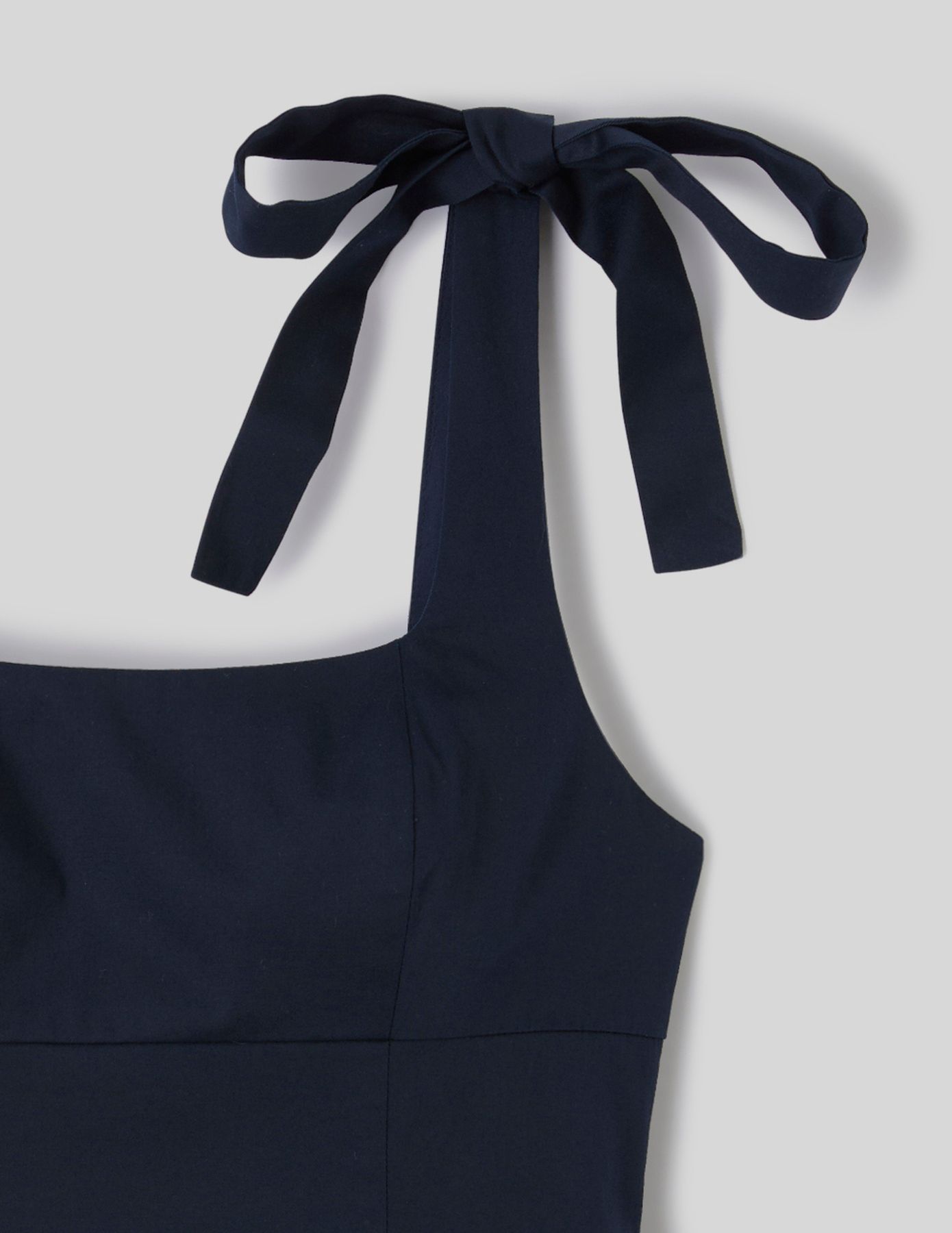 Robe courte &agrave; pois