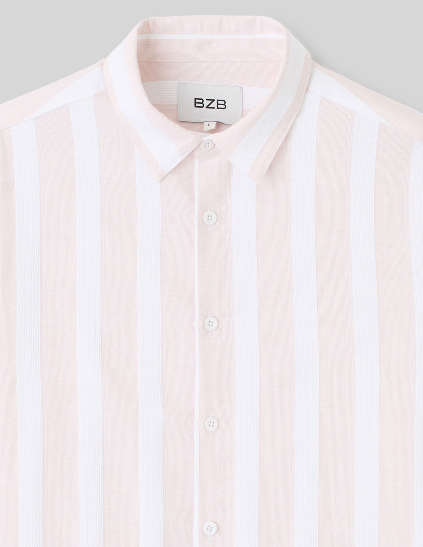 Chemise rayée