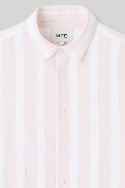 Chemise rayée