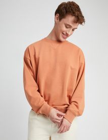 Sweat col rond