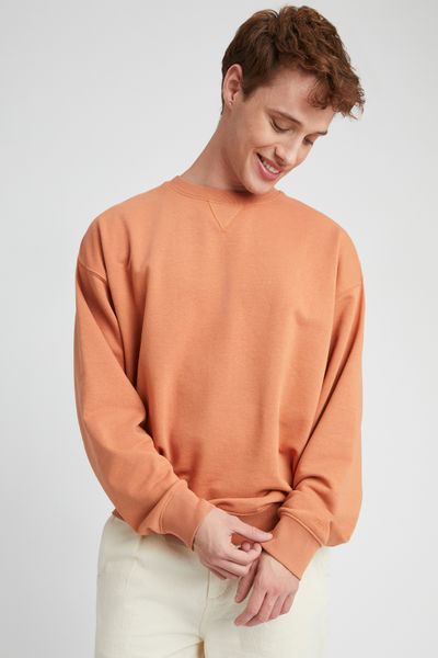 Sweat col rond