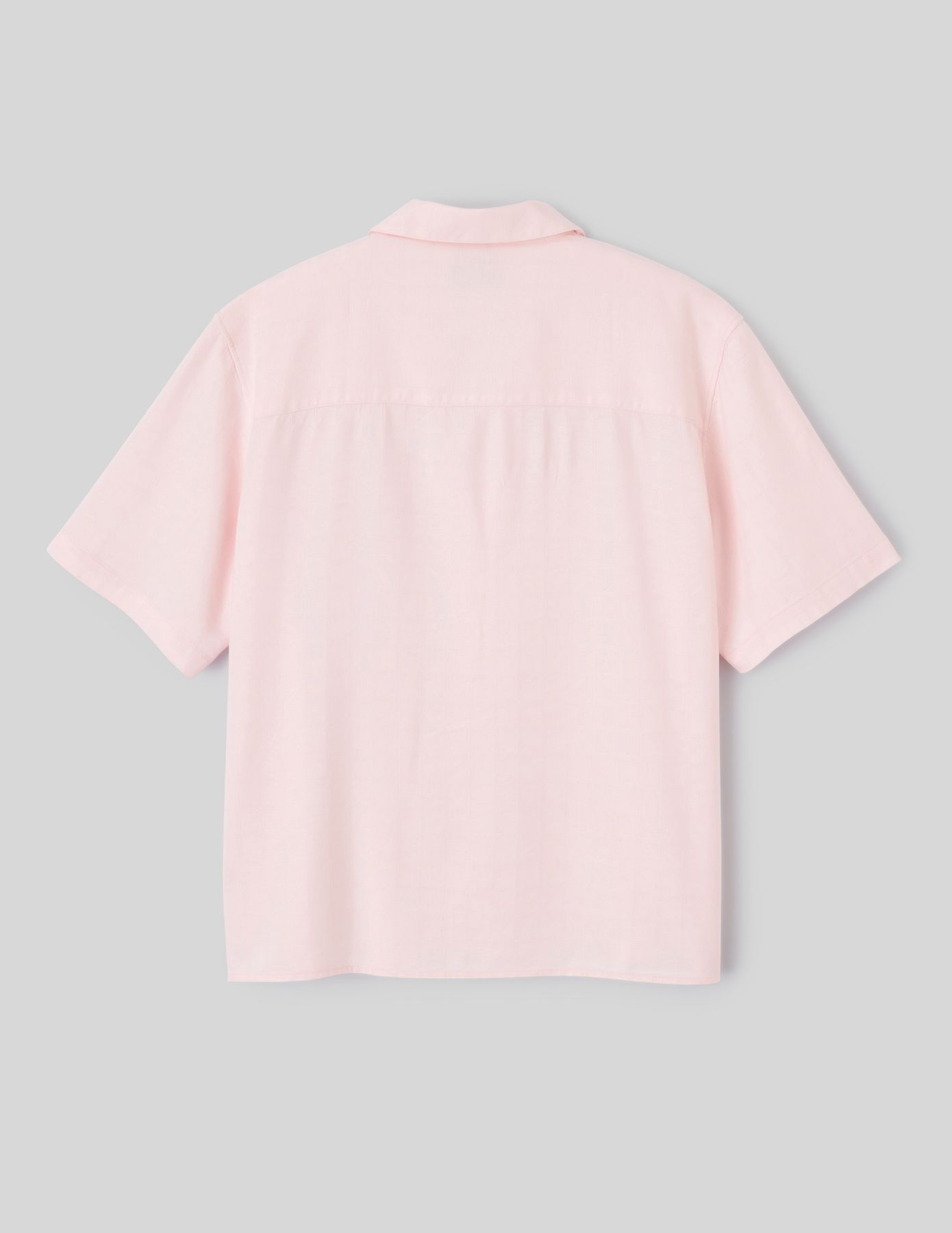 Chemise manches courtes mati&egrave;re fantaisie