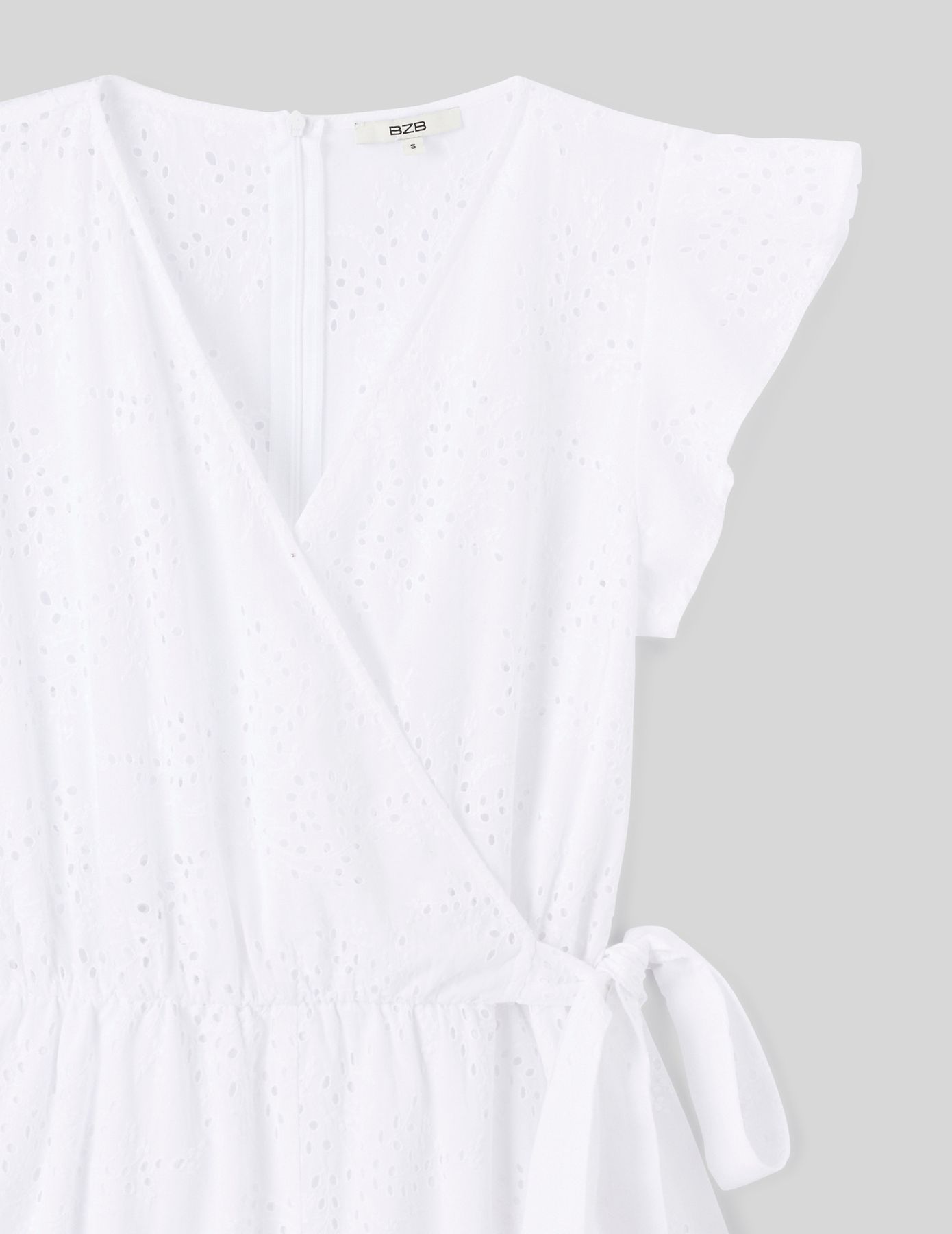 Combishort broderie anglaise