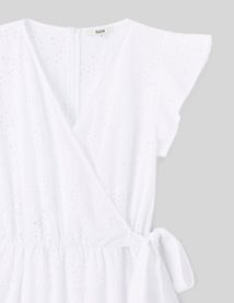 Combishort broderie anglaise