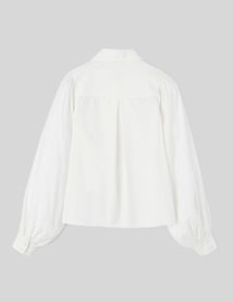 Chemise &agrave; manches bouffantes