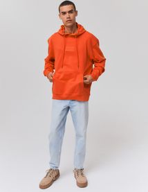 Sweat-shirt loose brodé BZB