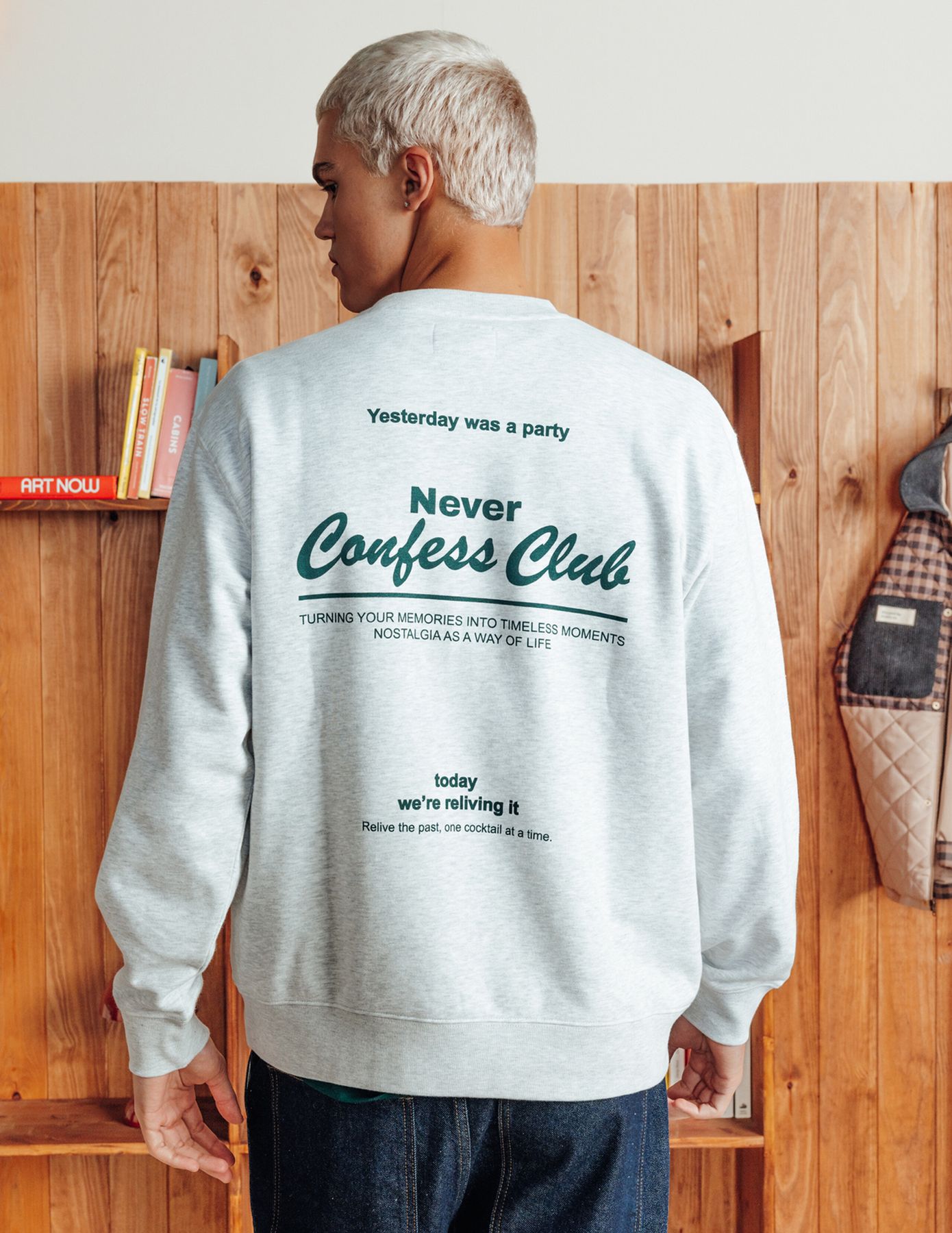 Sweat animation devant/dos