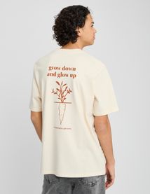 T-shirt imprimé devant dos
