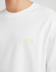 T-shirt imprimé devant dos