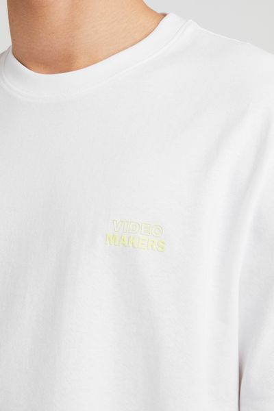 T-shirt imprimé devant dos