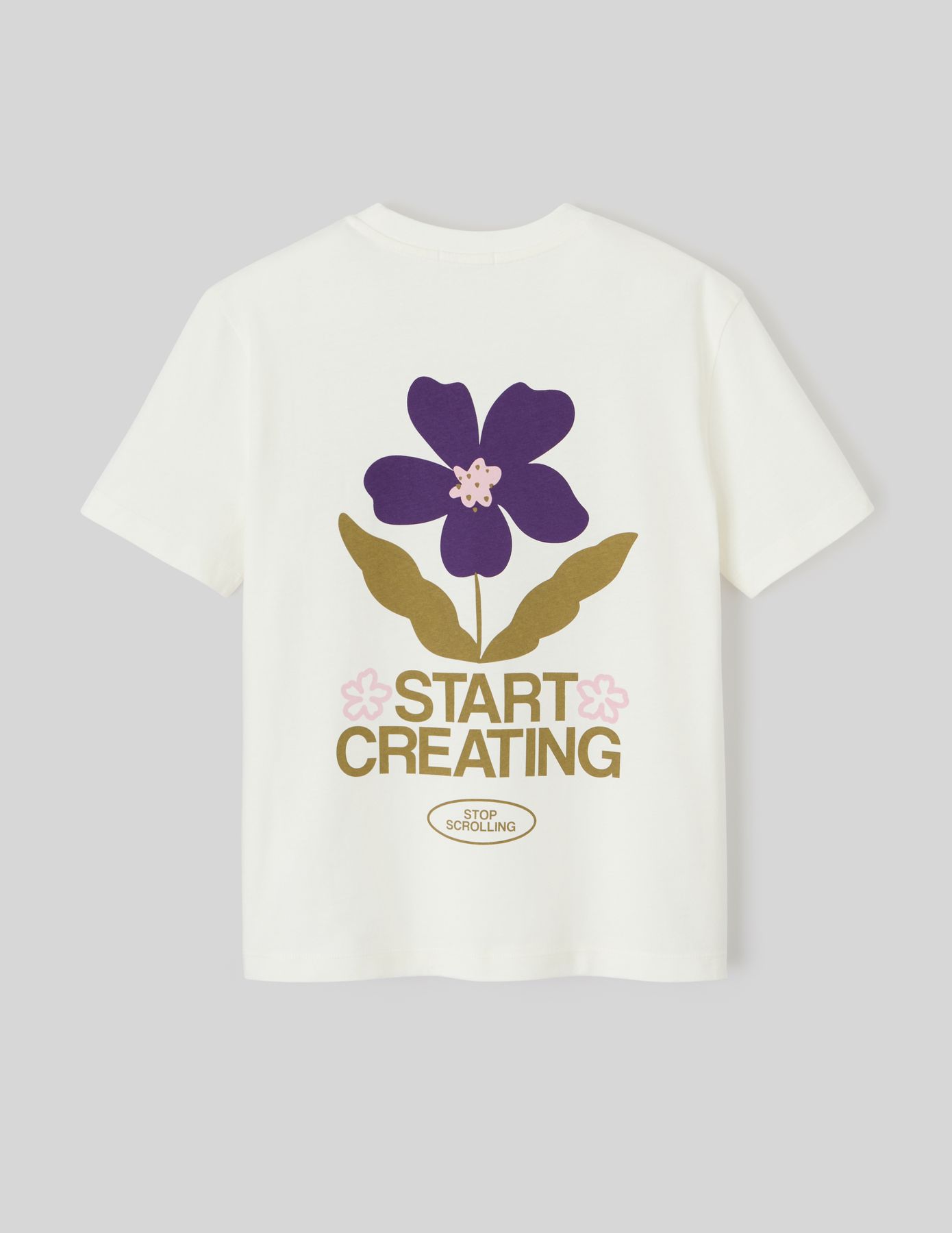 T-shirt imprimé devant/dos