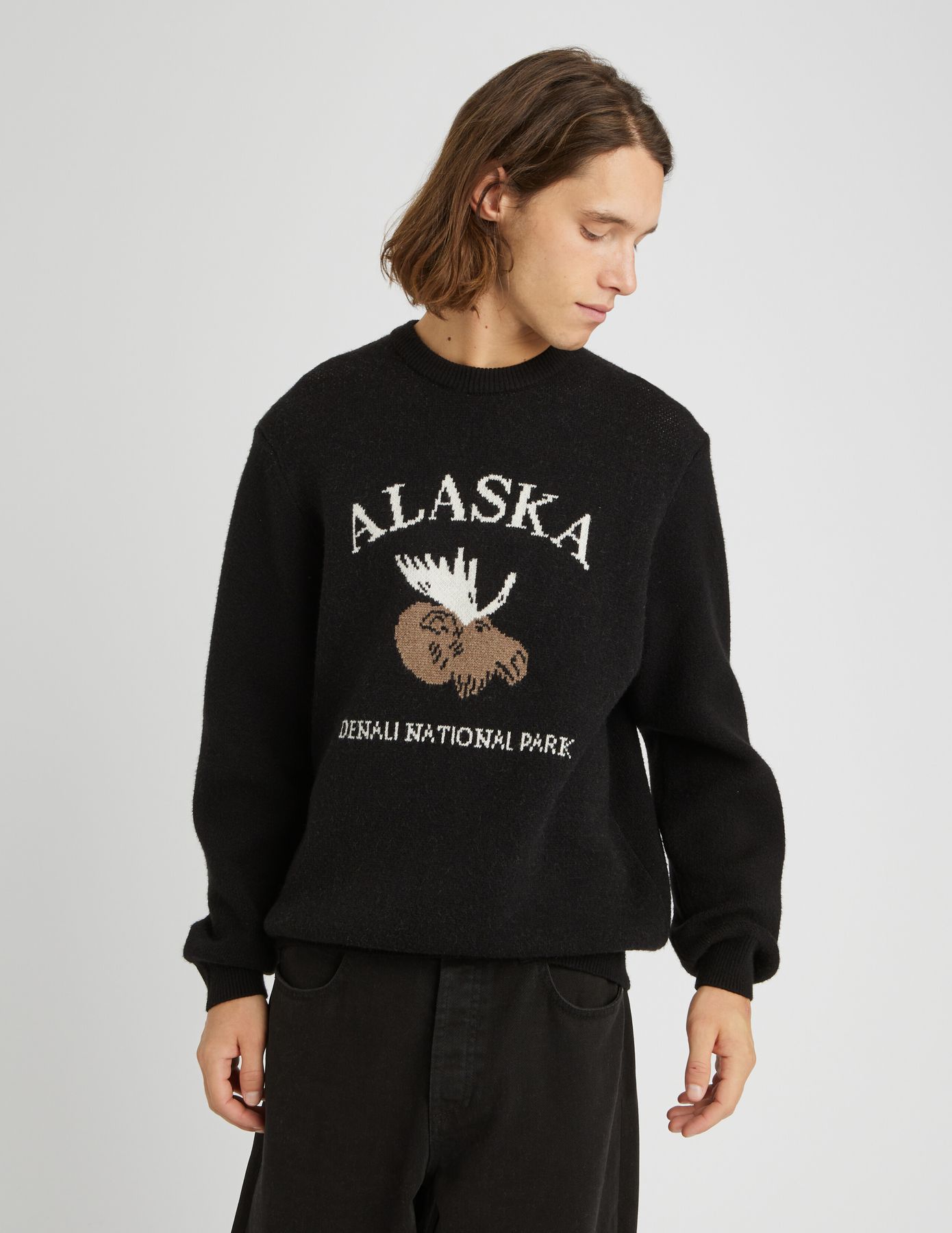Pull jacquard