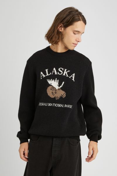 Pull jacquard