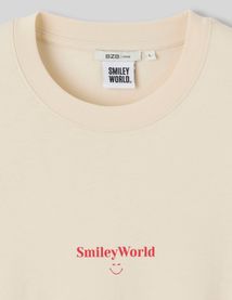 T-shirt collab Smiley