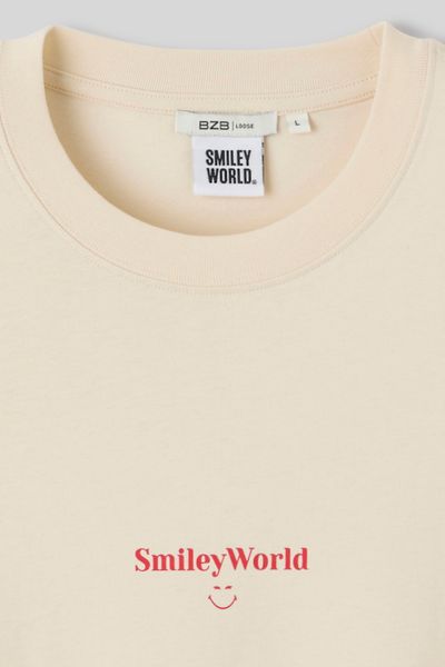 T-shirt collab Smiley