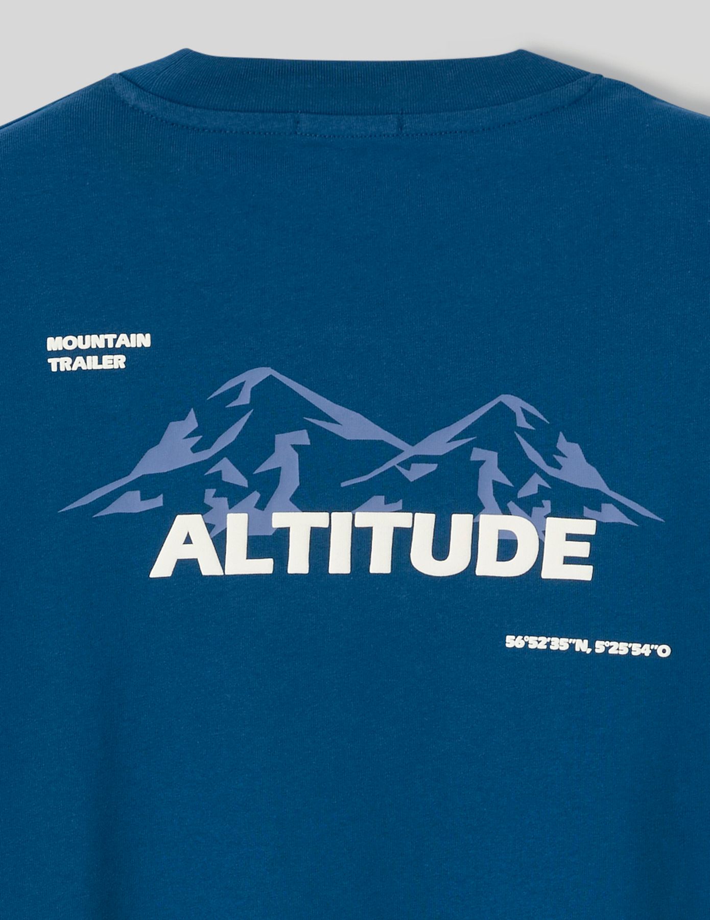 T-shirt imprim&eacute; devant / dos