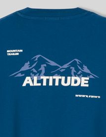 T-shirt imprim&eacute; devant / dos
