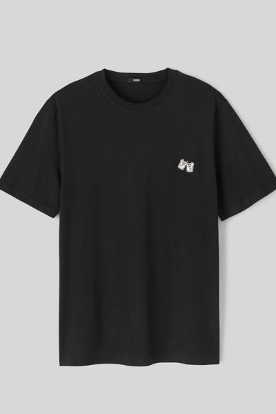 T-shirt brodé