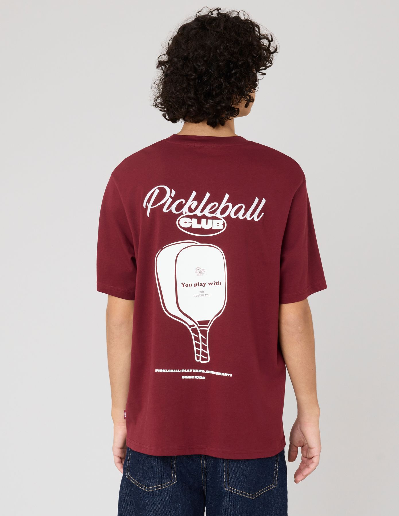 T-shirt imprimé devant/dos