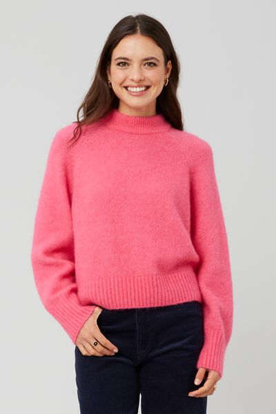 Pull premium col montant
