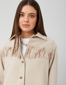 Surchemise à franges