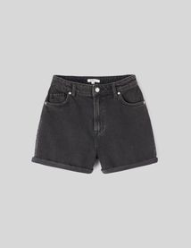 Short en jean mom fit
