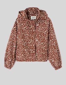 Blouson imprim&eacute;e