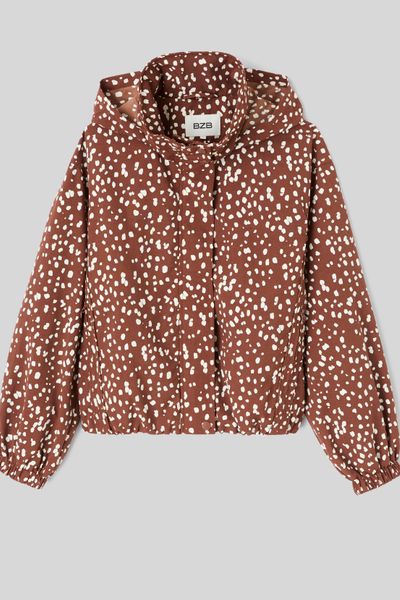 Blouson imprim&eacute;e