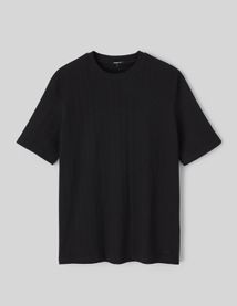 T-shirt matière fantaisie