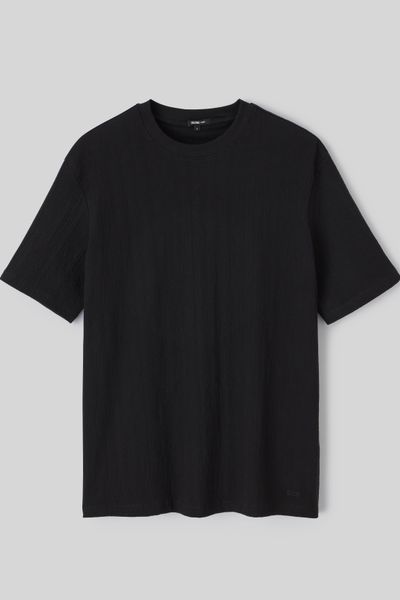 T-shirt matière fantaisie