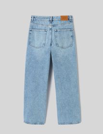 Jean baggy taille basse