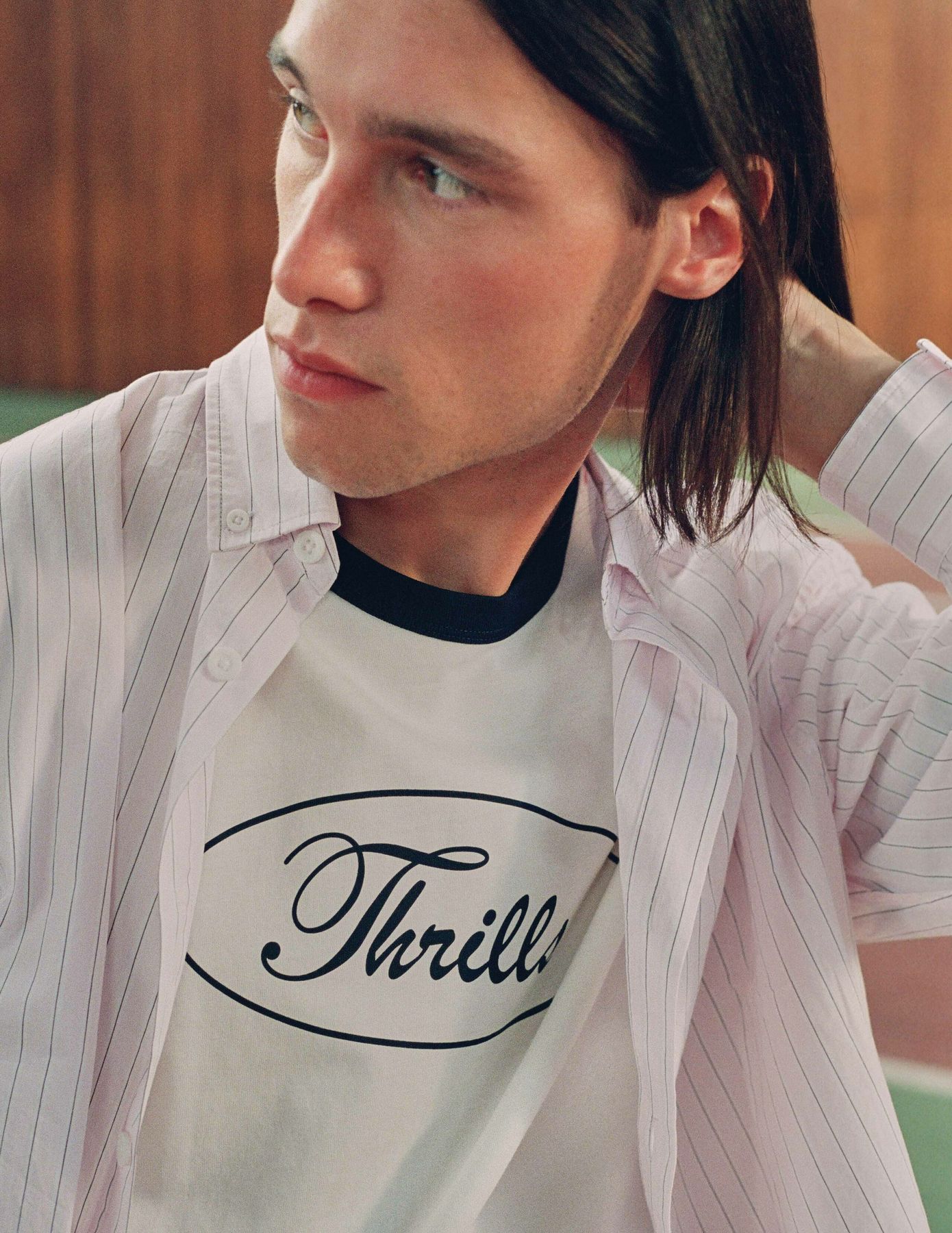 T-shirt imprim&eacute;