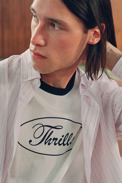 T-shirt imprim&eacute;
