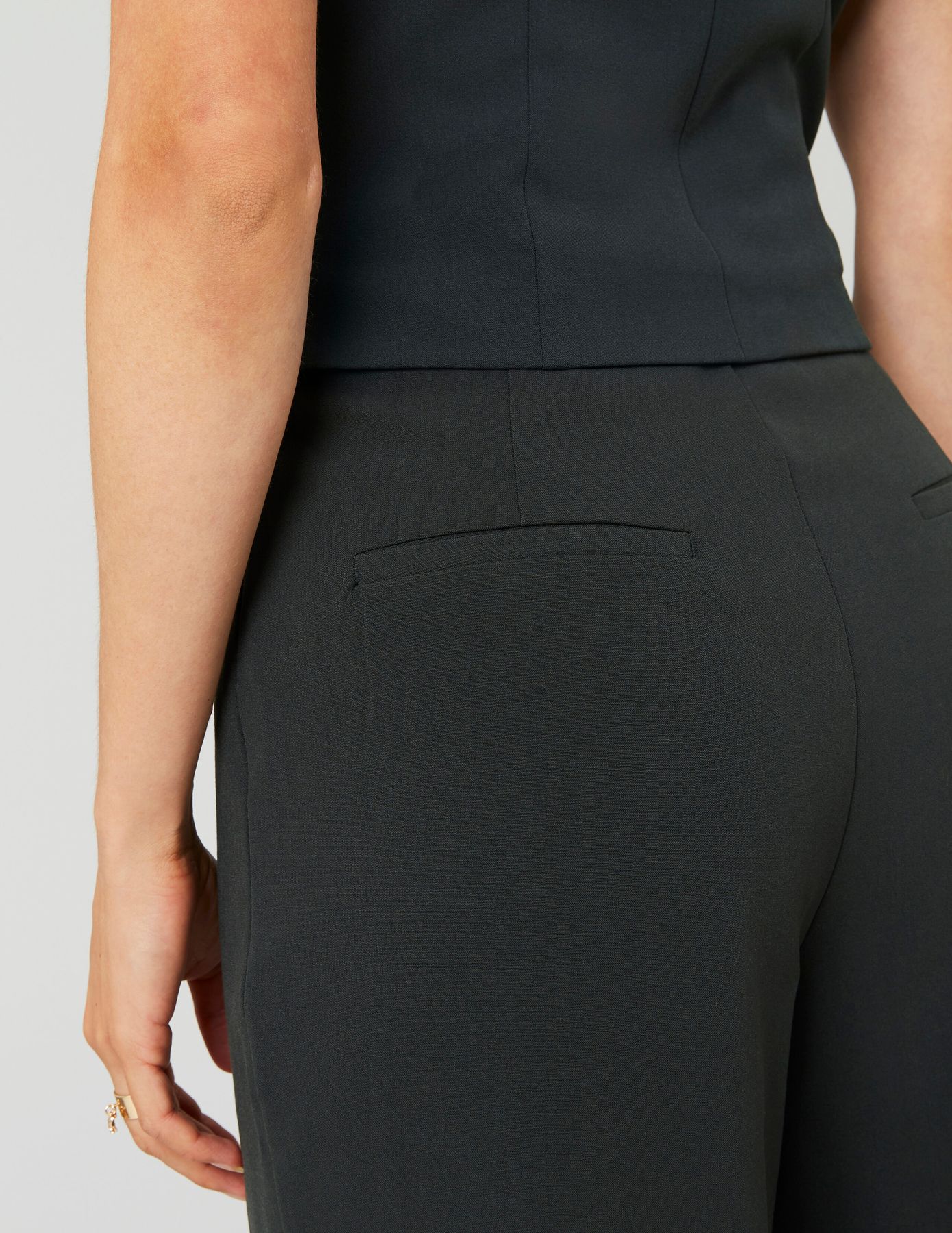 Combinaison pantalon fluide polyester recyclé