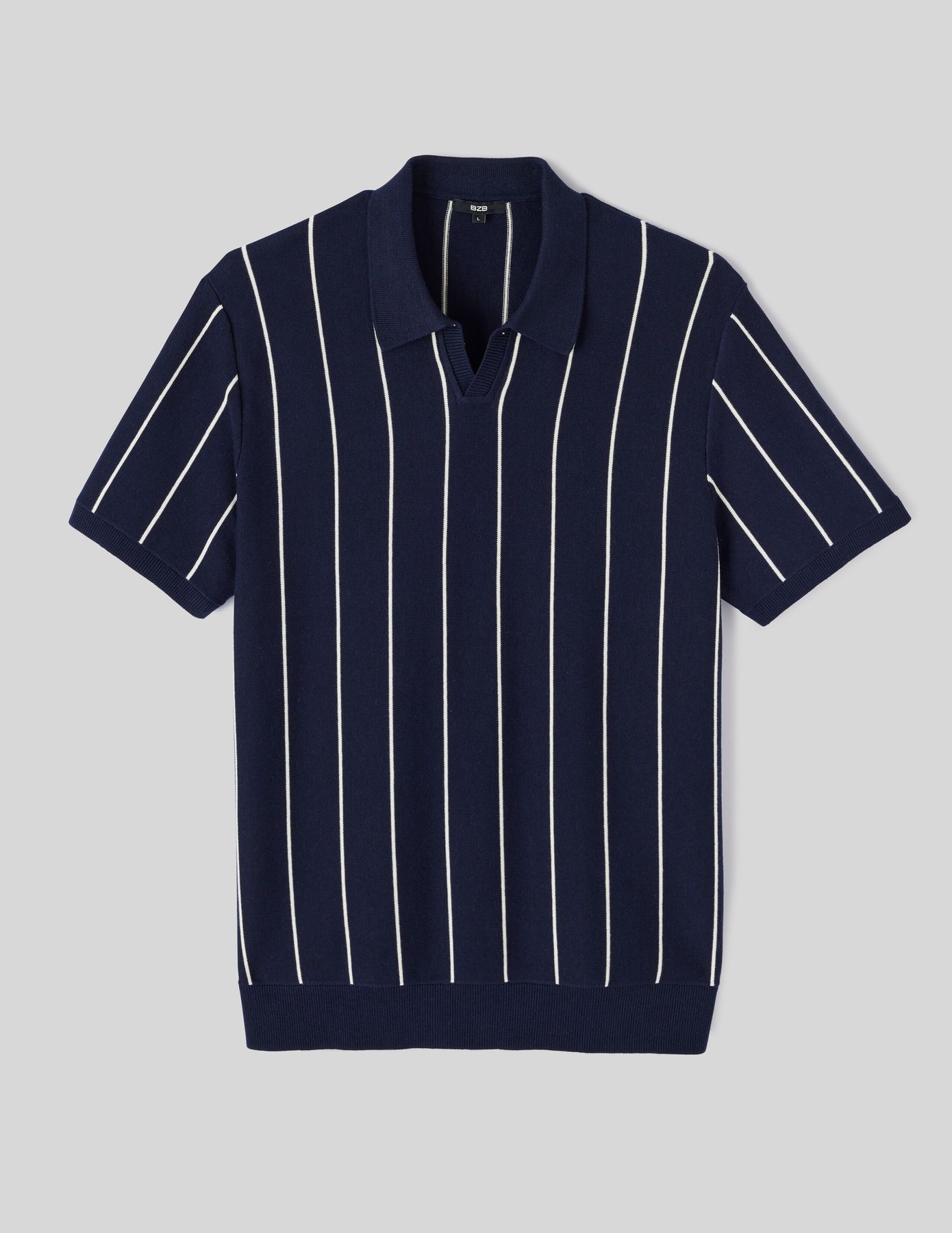 Polo à rayures
