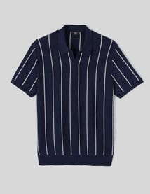Polo à rayures
