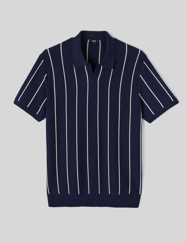 Polo à rayures