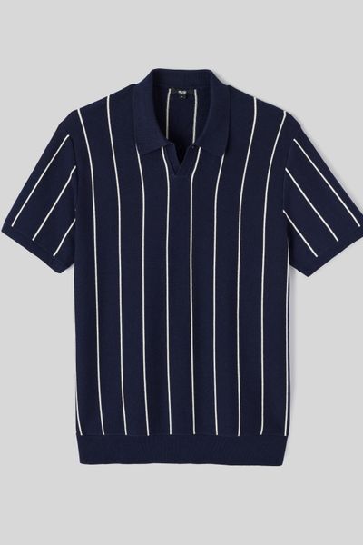 Polo à rayures