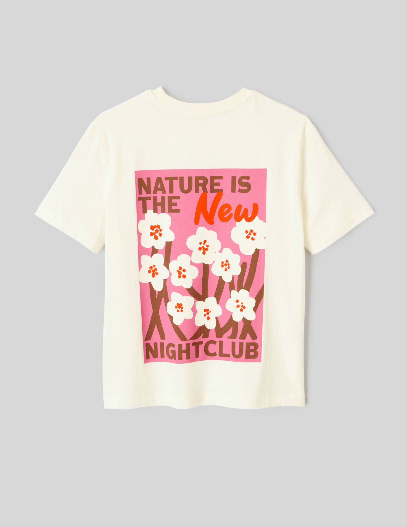 T-shirt imprim&eacute; devant/ dos