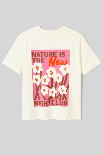 T-shirt imprim&eacute; devant/ dos