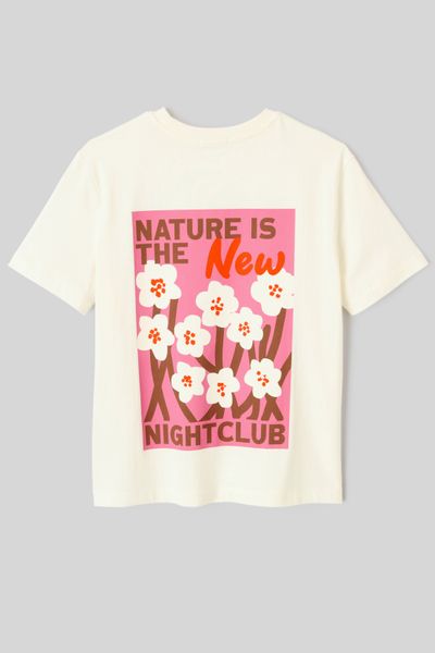 T-shirt imprim&eacute; devant/ dos