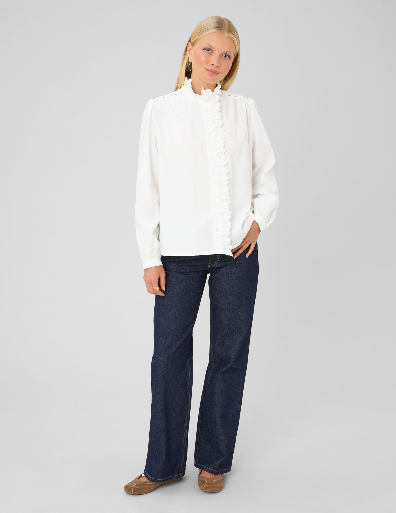 Blouse velours c&ocirc;tel&eacute;