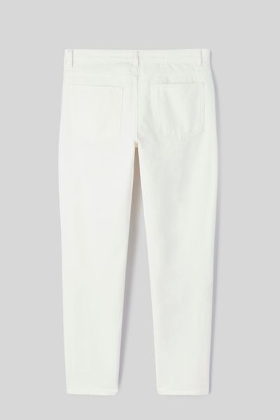 Jean relaxed couleur