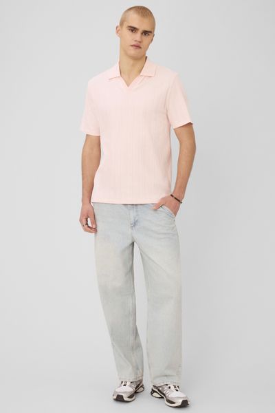 Polo mati&egrave;re fantaisie