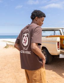 T-shirt imprim&eacute; devant/dos