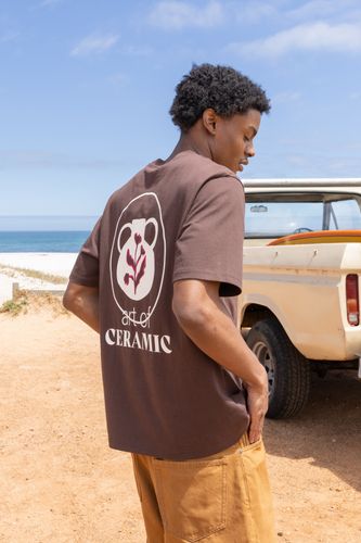 T-shirt imprim&eacute; devant/dos