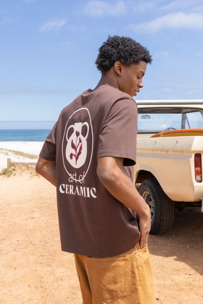 T-shirt imprim&eacute; devant/dos