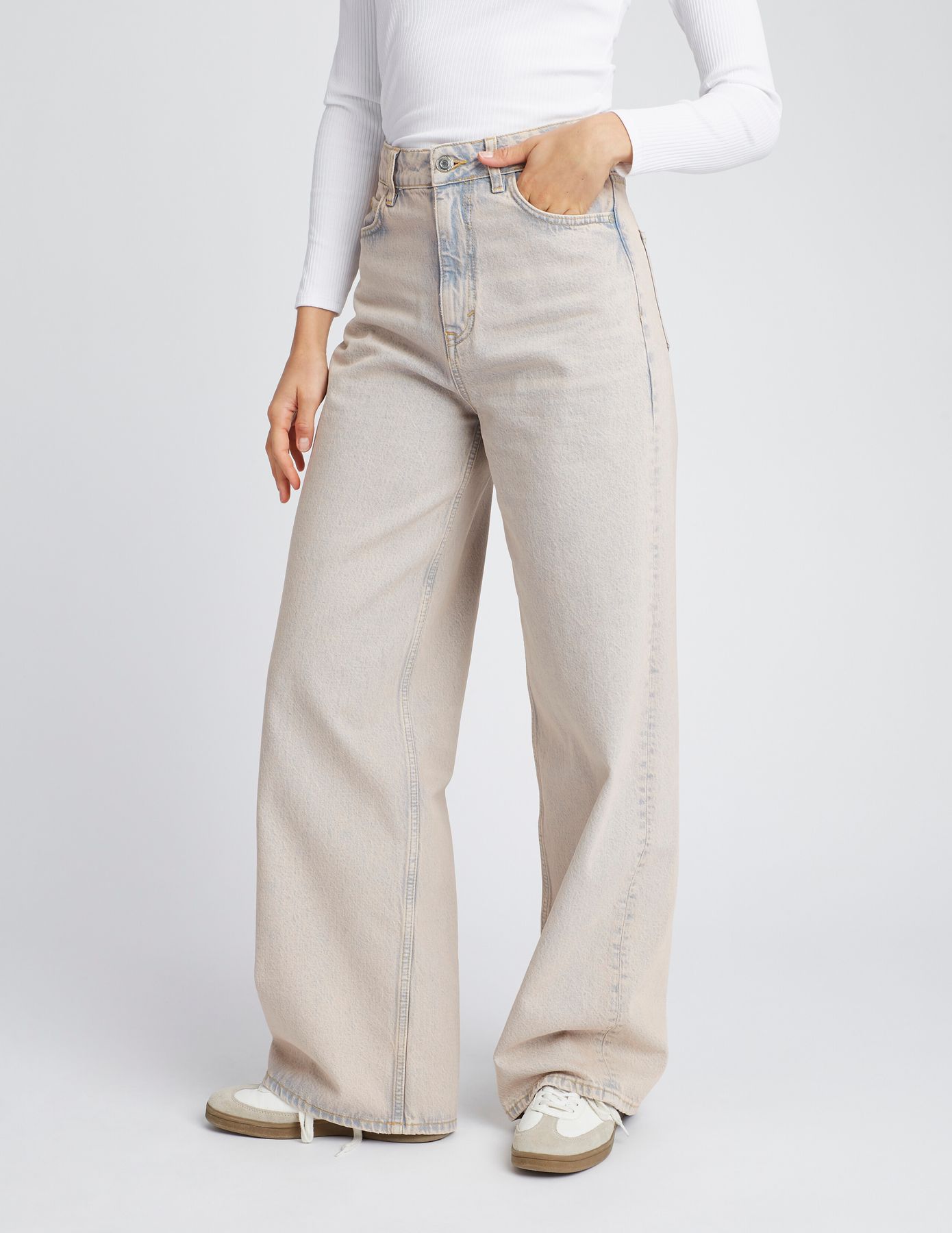 Jean wide leg